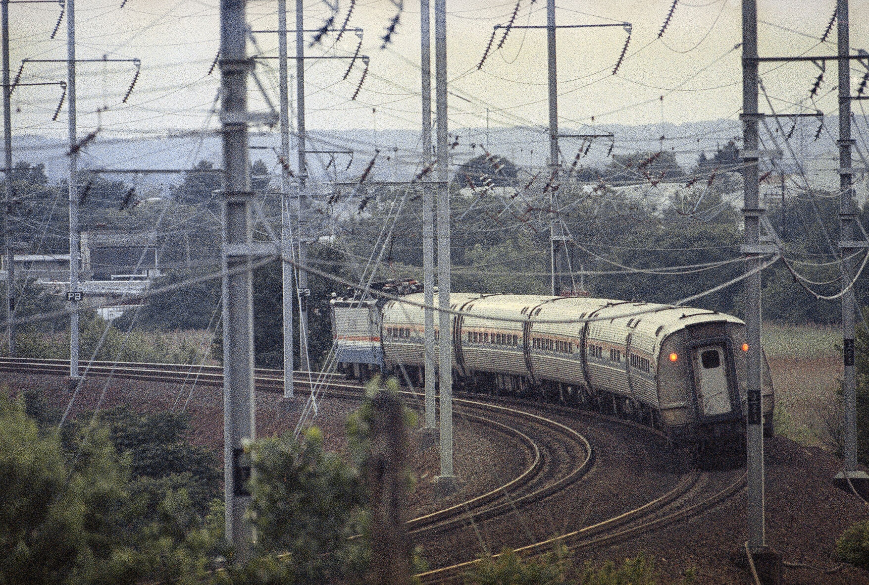 1971: Amtrak